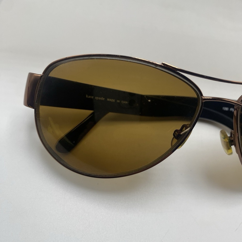Kate Spade Sunglasses Women FRAME ONLY  Flynn/s 135 Tortoise Brown 734 - Picture 4 of 16